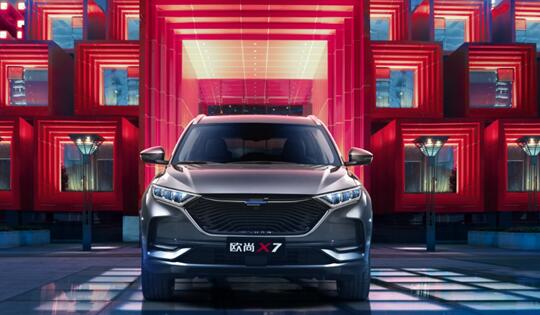 長(zhǎng)安歐尚X7