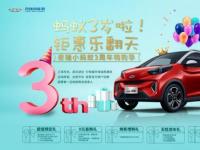 智能語音交互 4GWiFi互聯 購車新選擇 強推2019款小螞蟻智炫版