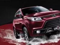 江鈴馭勝S350 極具性價比的國產SUV