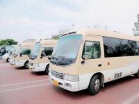 “豪華客車”持續進化 一汽豐田柯斯達全新營運版正式下線