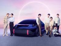 現代汽車攜手防彈少年團再合作 北京現代持續深耕新能源領域