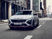 現代汽車首款高性能SUV KONA N全球首發亮相 勾畫N品牌戰略新藍圖